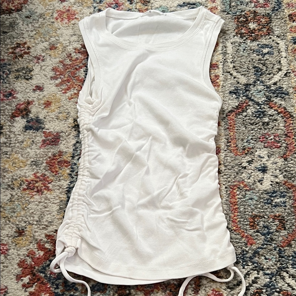 Good American Ruched Top